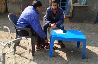  Tulip hospital organized a free health camp in Dr. Amar Sethi Hospital, Kharkhoda on the occasion of Republic Day.