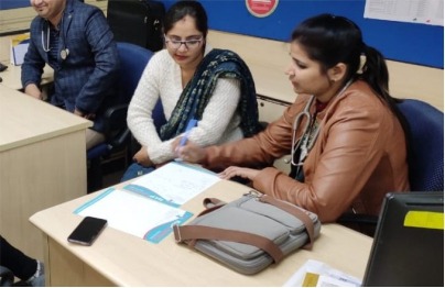  Free Health Check-up Camp at HDFC Bank Sonipat