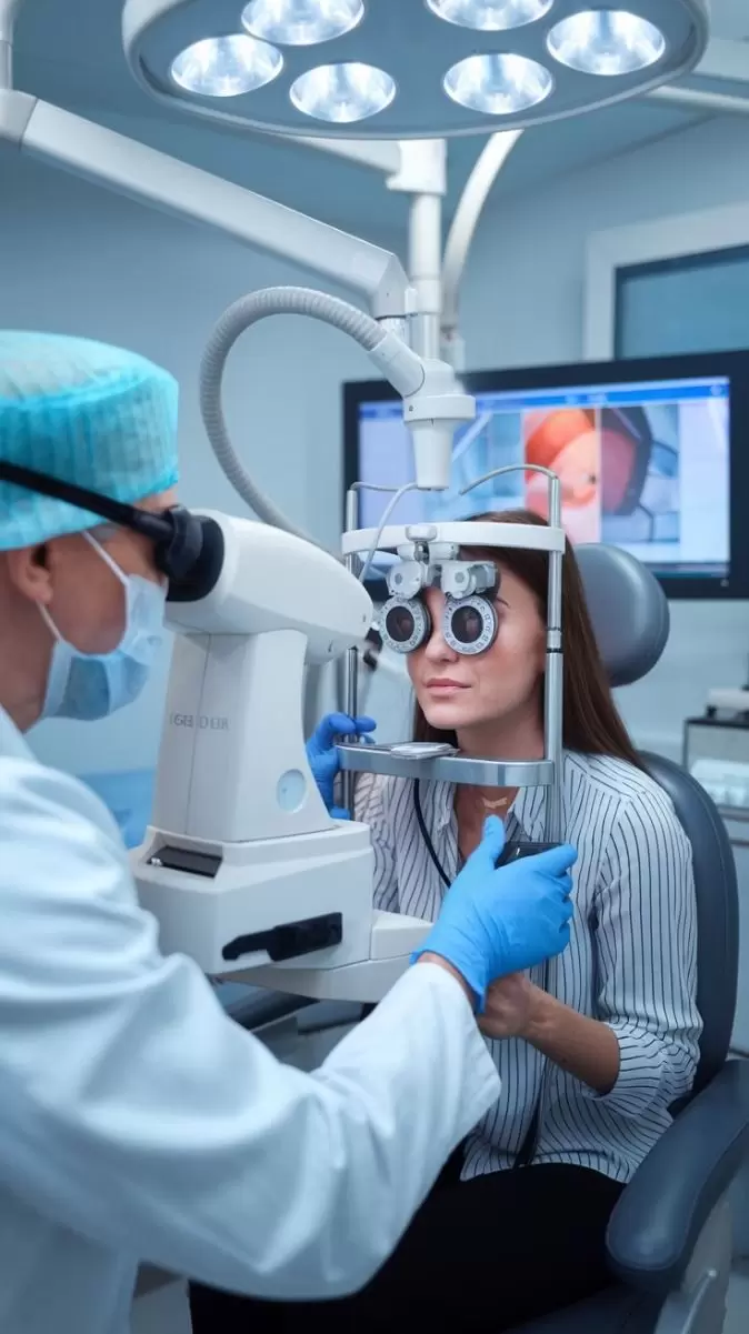 EYE Care Centre in Sonipat
